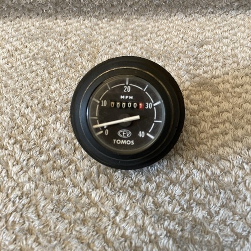 Tomos 49cc moped speedometer - 49cc,