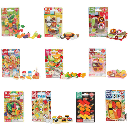 Iwako japanese puzzle eraser - iwako,