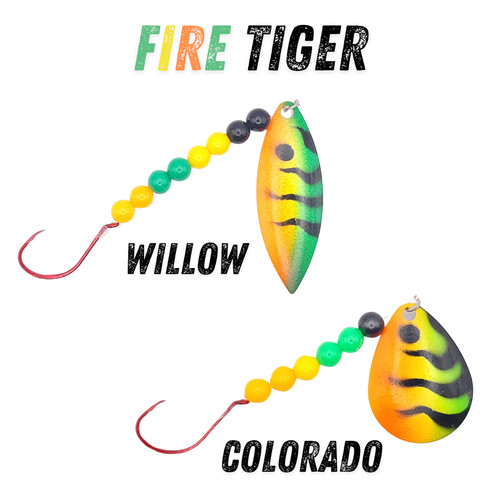 Fire tiger worm harness - tiger,