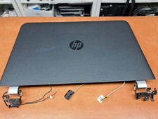 Hp ProBook 450 G3 LCD Back Cover Top Lid & Hinges & Camera Black & Video cable