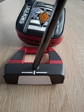 ODYSSEY SQUARE To SQUARE S2S TRI-HOT JAILBIRD CS CENTRE SHAFT PUTTER 35”