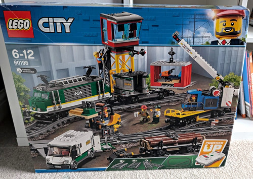 Lego city trains cargo - city,