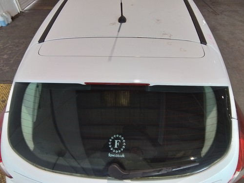 Back spolier ford focus mk3 - back,