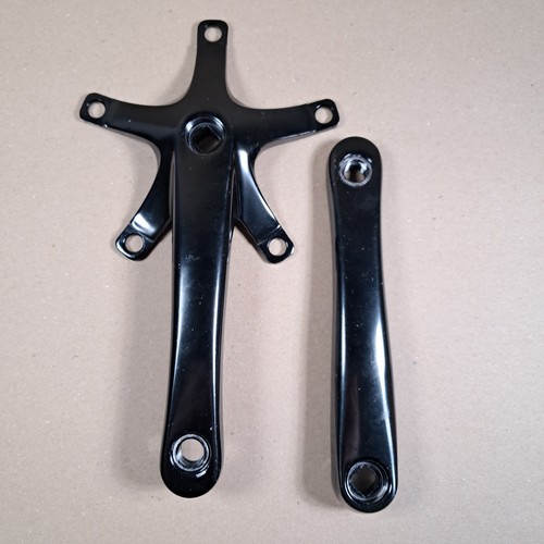 Black chainset fixed gear - chainset,