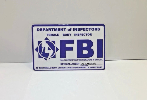 Fbi female body inspector - fbi,