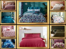 Reversible Modern Print Duvet