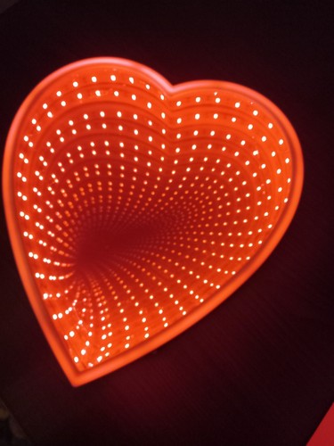 Heart shaped infinity - heart,