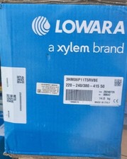 Lowara 3HM06 P11T5RVBE 3~ 415v Horizontal Multistage Pump 104600170 #4345