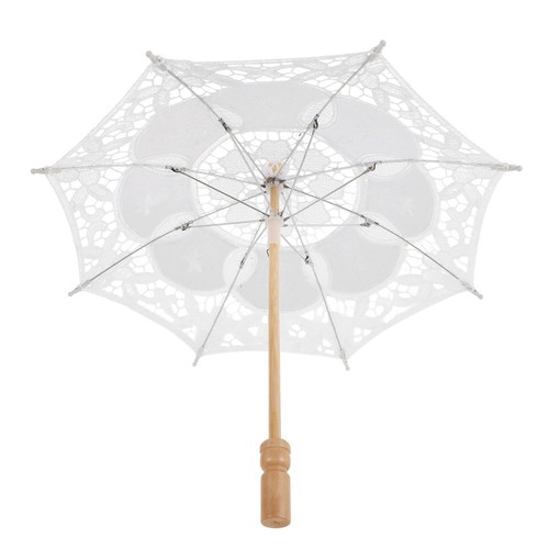 Elegant lace wedding umbrella - elegant,