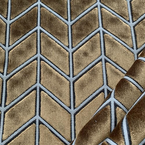 Harlequin velvet curtain uph - velvet,