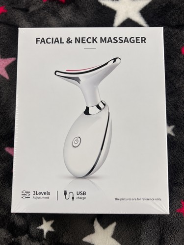 Facial neck vibrating - &,