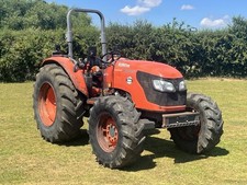 2011  60Hp Kubota M6040 4wd Tractor
