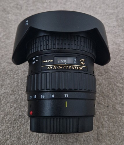 Tokina pro 20mm - pro, f2.8