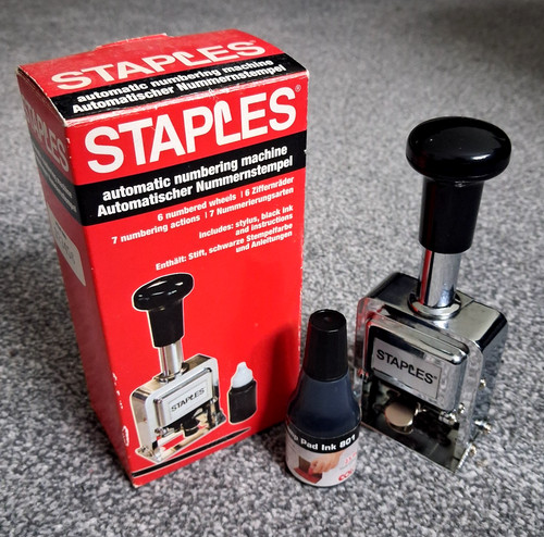 Staples automatic - staples:,