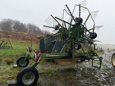 2002 KRONE SWADRO 681  TWIN
