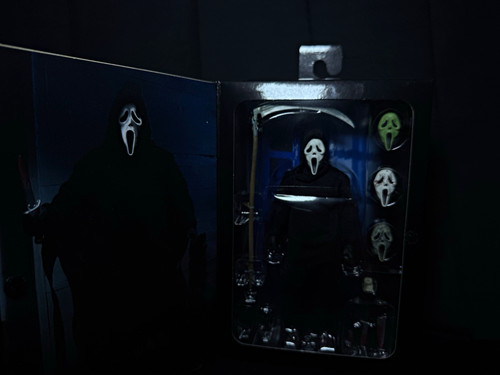 Neca ultimate ghost face - ghost, 7”