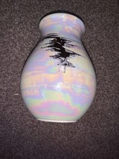 Poole Pottery Vase Imagination