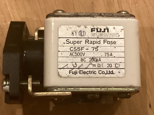 Fuji electric cs5f - fuji, super