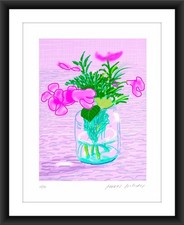 David Hockney, Lithograph, Untitled No. 329, Limited Edition, signed