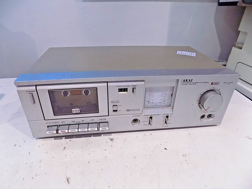 Akai stereo cassette - akai,