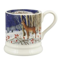 Emma Bridgewater Midnight Deer Half Pint Mug English Earthenware 1MDE010002