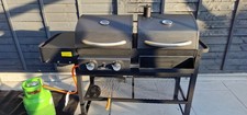 BBQ Hybrid Gas and Charcoal