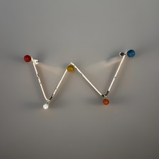 Vintage 1960s Retro Atomic