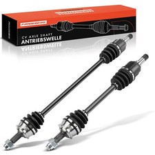 A-Premium 2x Front Axle Left