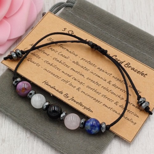 Menopause bracelet adjustable - menopause,