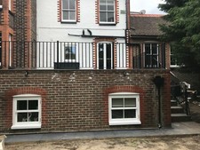 Metal railings security tarrace balcony fencing handrail Gate