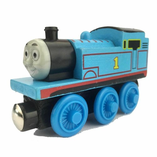 Wooden train tank engine - train,