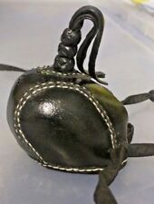 Falconry Hood Dutch (Jet Black Colour) (All Sizes Available)