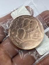 Astronauts John Glenn Neil