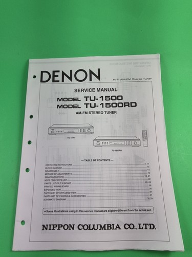 Original denon stereo - denon,