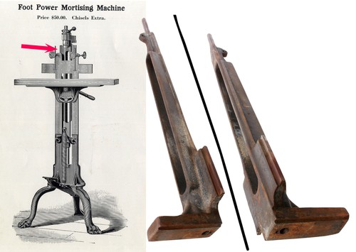 Orig center slide casting - casting, for