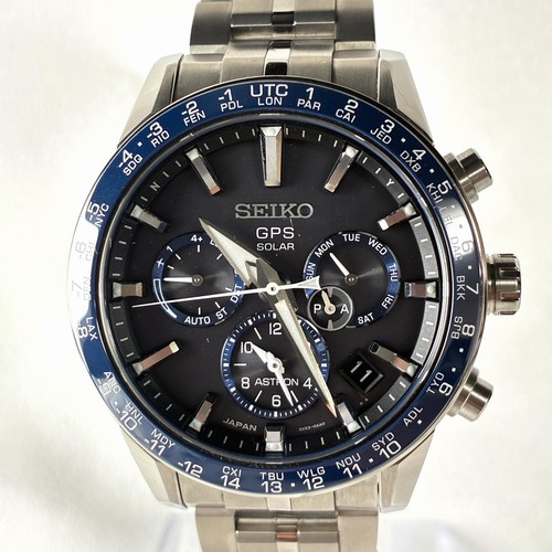 Seiko astron men black - seiko, watch