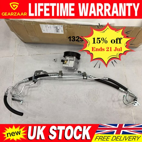 Power steering pump high - power,
