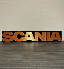 Scania Logo Badge - Grille /