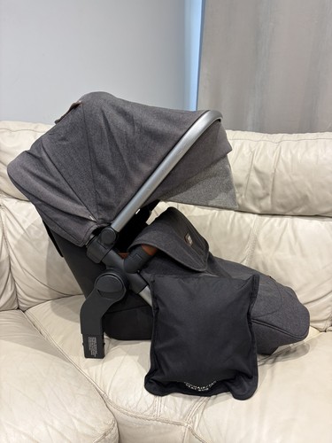Silver cross tandem seat for - silver,