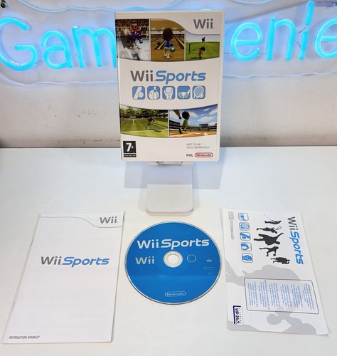 Wii sports nintendo - sports,