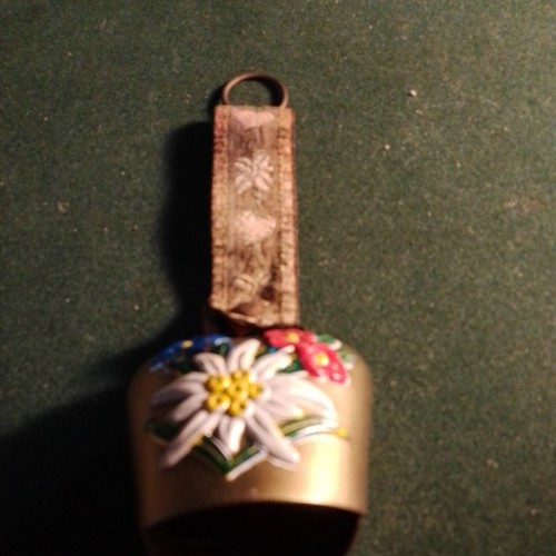 Swiss vintage brass ornamental - vintage,