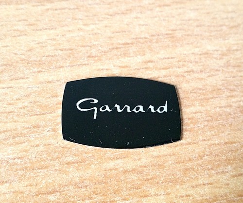 Garrard turntable dust cover - garrard,