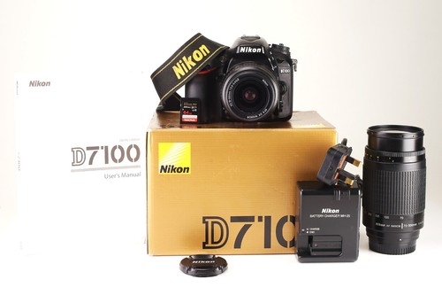 Nikon d7100 dslr - nikon,