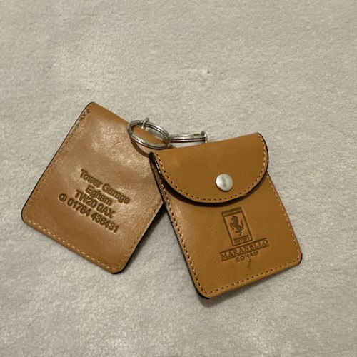 Ferrari key tracker pouch - ferrari, case