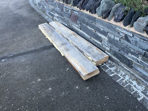 Oak beam fully seasoned 240cm - fully,