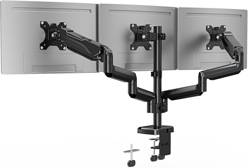 Triple monitor desk - monitor, mount