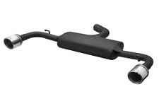 Sport muffler exhaust for VOLKSWAGEN Golf VI GTI LOOK 2008-2013 HATCHBACK