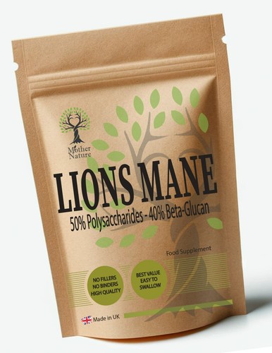 Lions mane capsules - mane,