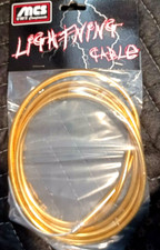 MCS BMX Bike Brake Cable GOLD