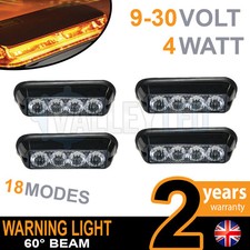 4 x 4 LED Warning Module